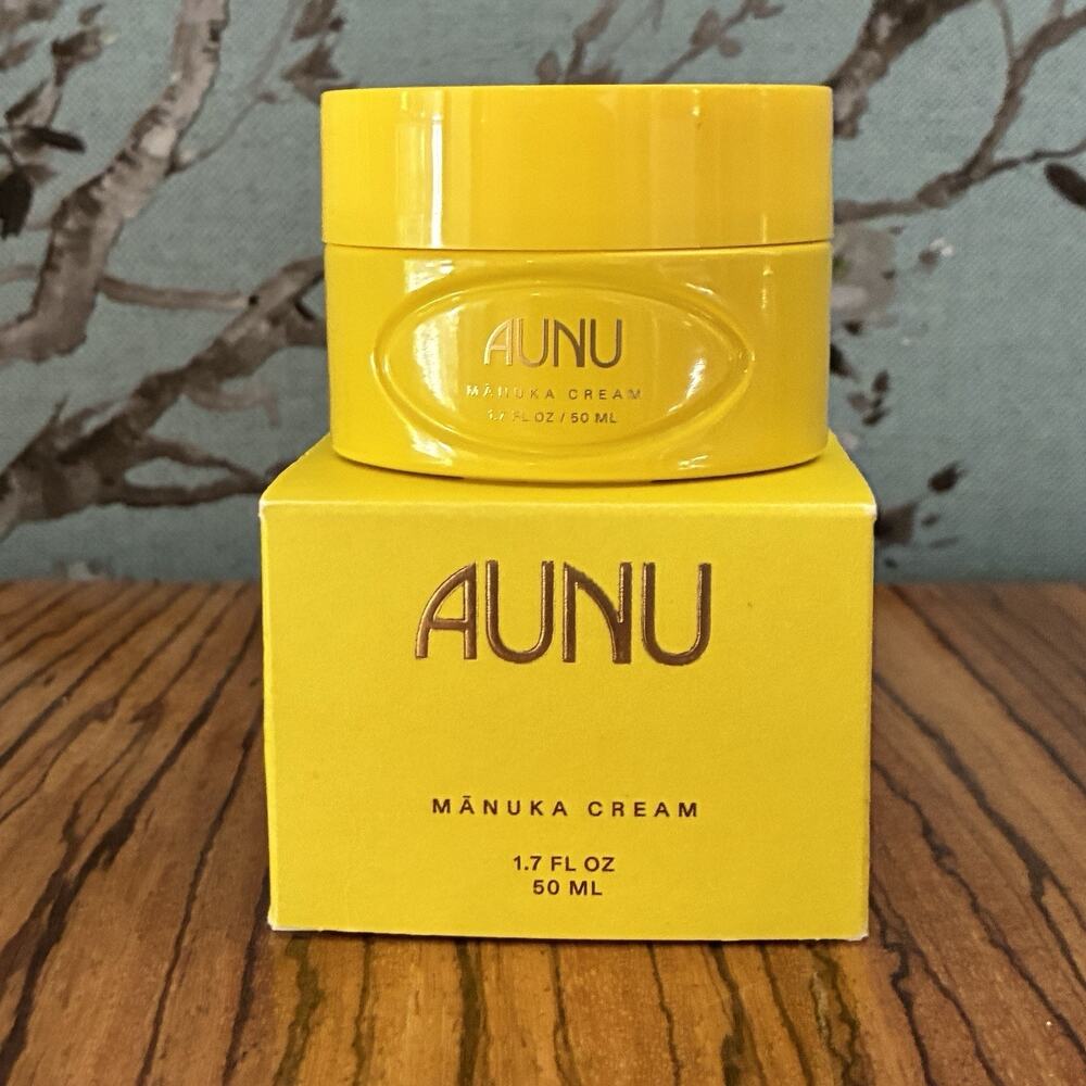 Aunu Manuka Cream 1.7fl.oz/50 ml